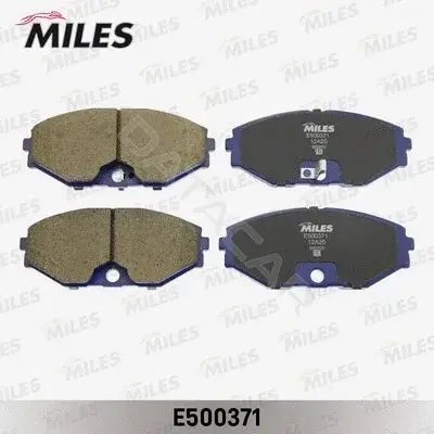 Тормозные колодки MILES E500371