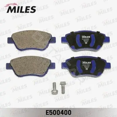 Тормозные колодки MILES E500400