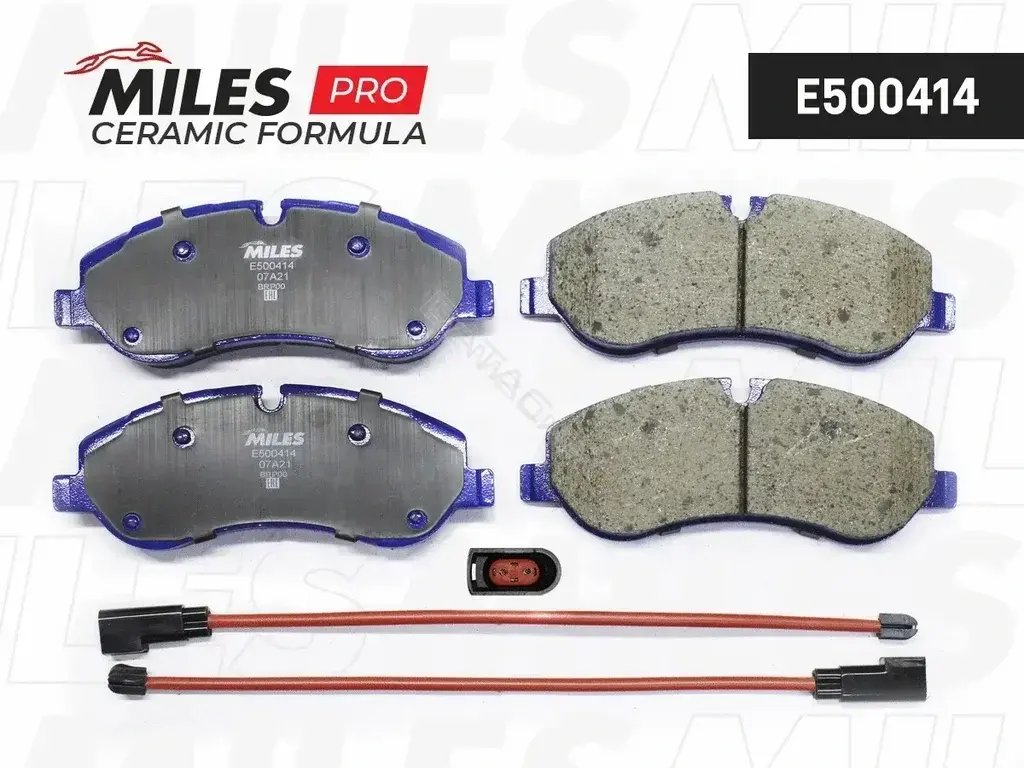 Тормозные колодки MILES E500414