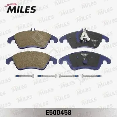 Тормозные колодки MILES E500458