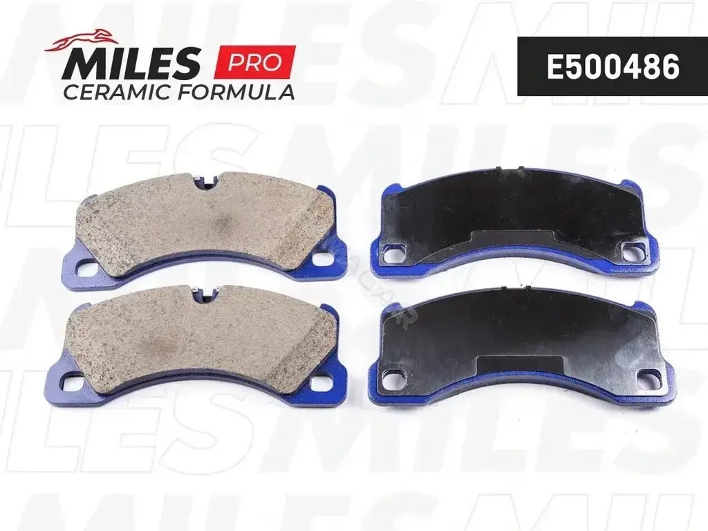 Тормозные колодки MILES E500486