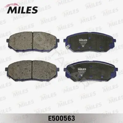 Тормозные колодки MILES E500563