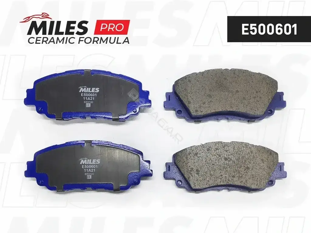 Тормозные колодки MILES E500601