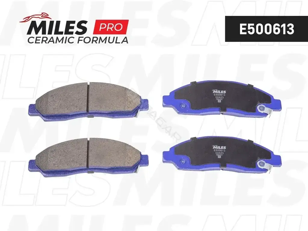 Тормозные колодки MILES E500613