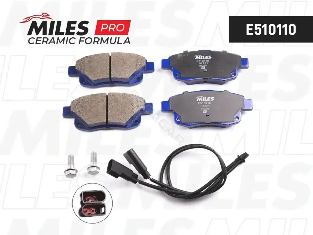 Тормозные колодки MILES E510110