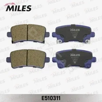 Тормозные колодки MILES E510311