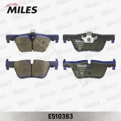 Тормозные колодки MILES E510383