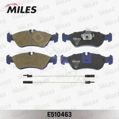 Тормозные колодки MILES E510463