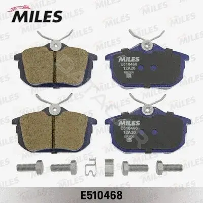 Тормозные колодки MILES E510468