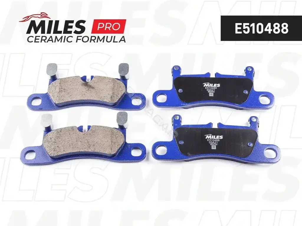 Тормозные колодки MILES E510488