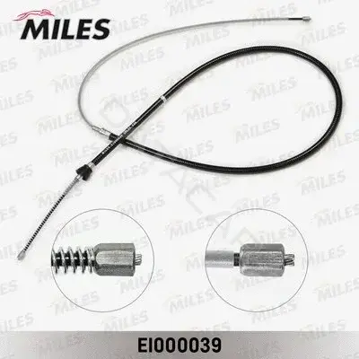 Трос ручника MILES EI000039