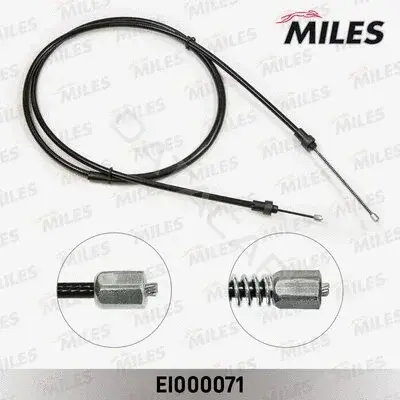 Трос ручника MILES EI000071