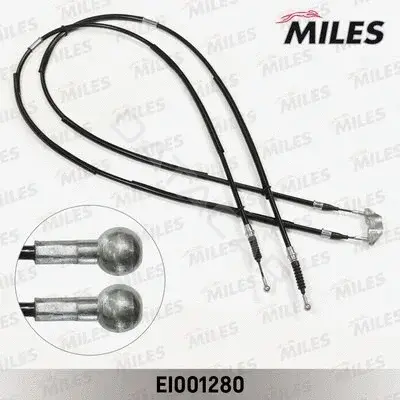 Трос ручника MILES EI001280