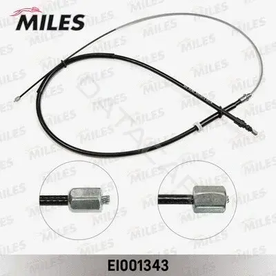 Трос ручника MILES EI001343