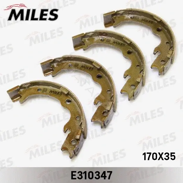 Барабанные колодки MILES E310347