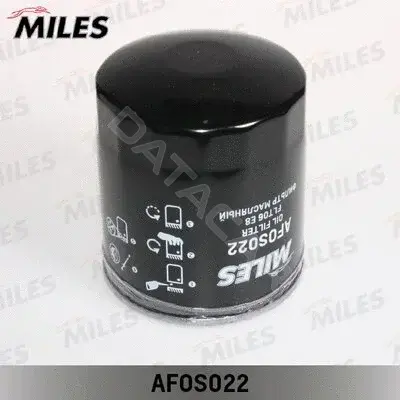 Масляный фильтр MILES AFOS022