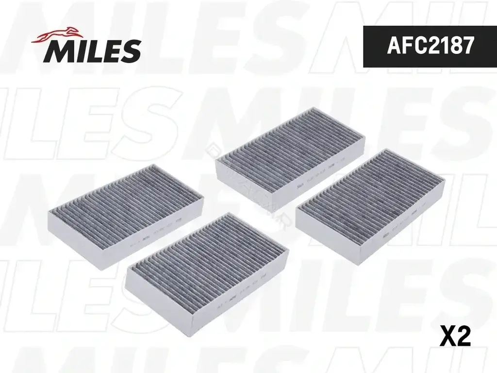 Фильтр салонный MILES AFC2187