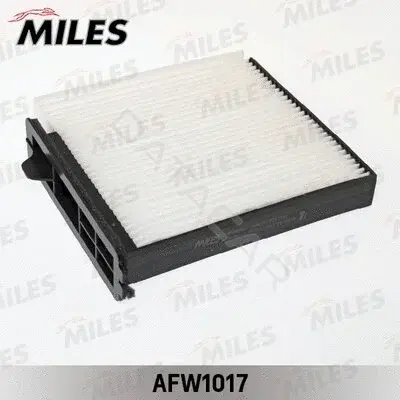 Фильтр салонный MILES AFW1017