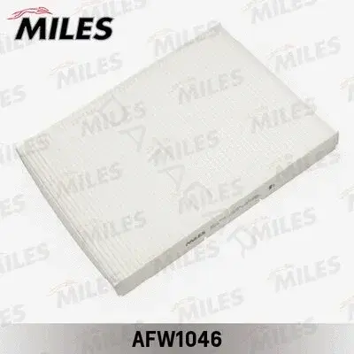 Фильтр салонный MILES AFW1046
