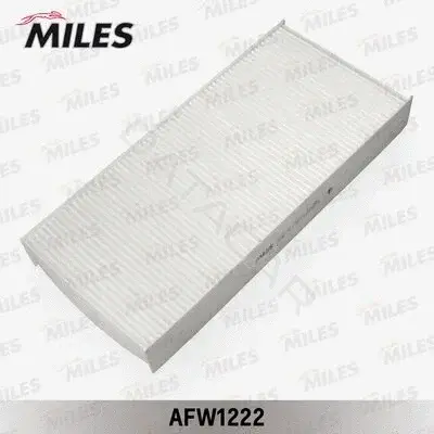 Фильтр салонный MILES AFW1222