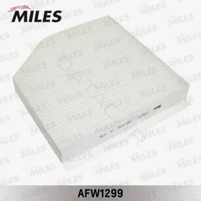 Фильтр салонный MILES AFW1299
