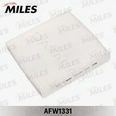 Фильтр салонный MILES AFW1331