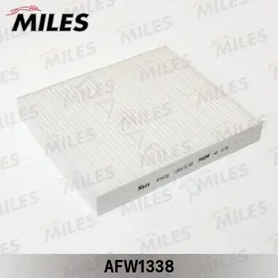 Фильтр салонный MILES AFW1338