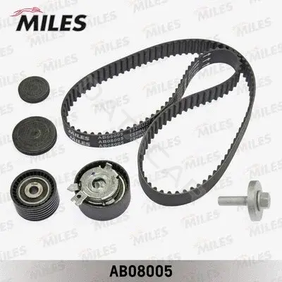 Комплект ГРМ MILES AB08005