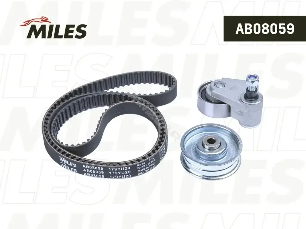 Комплект ГРМ MILES AB08059