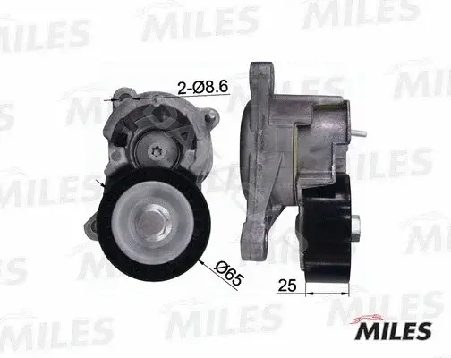 Натяжитель ремня генератора MILES AG00088