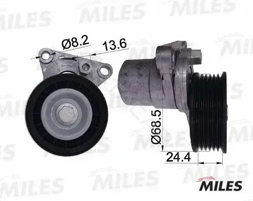 Натяжитель ремня генератора MILES AG00294