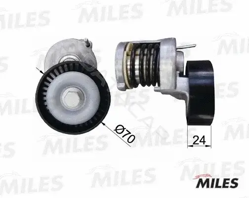 Натяжитель ремня генератора MILES AG00302