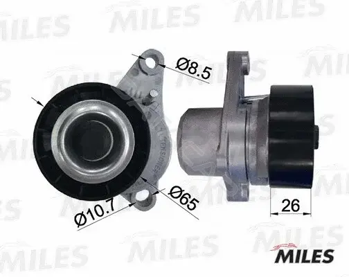 Натяжитель ремня генератора MILES AG00303