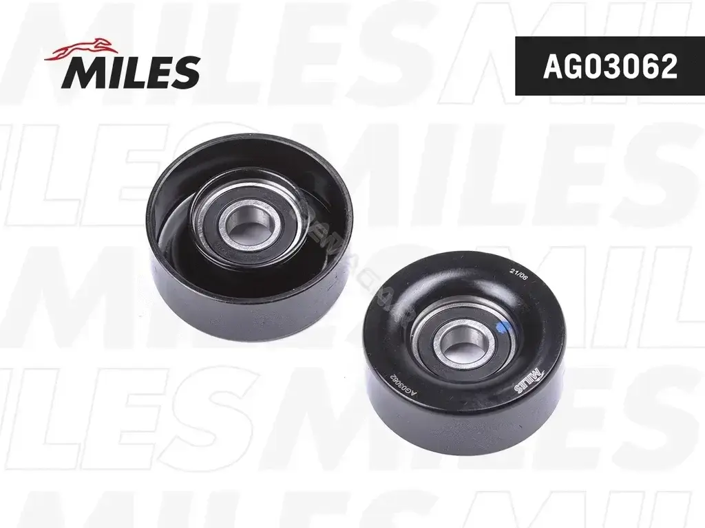 Натяжитель ремня генератора MILES AG03062