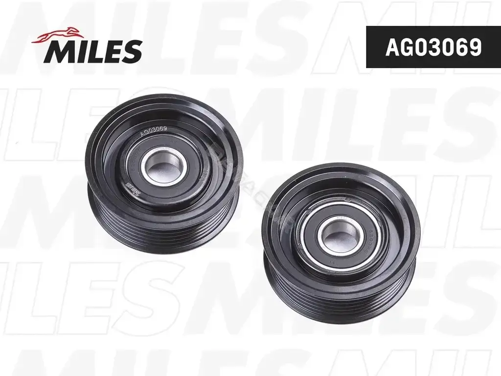 Натяжитель ремня генератора MILES AG03069