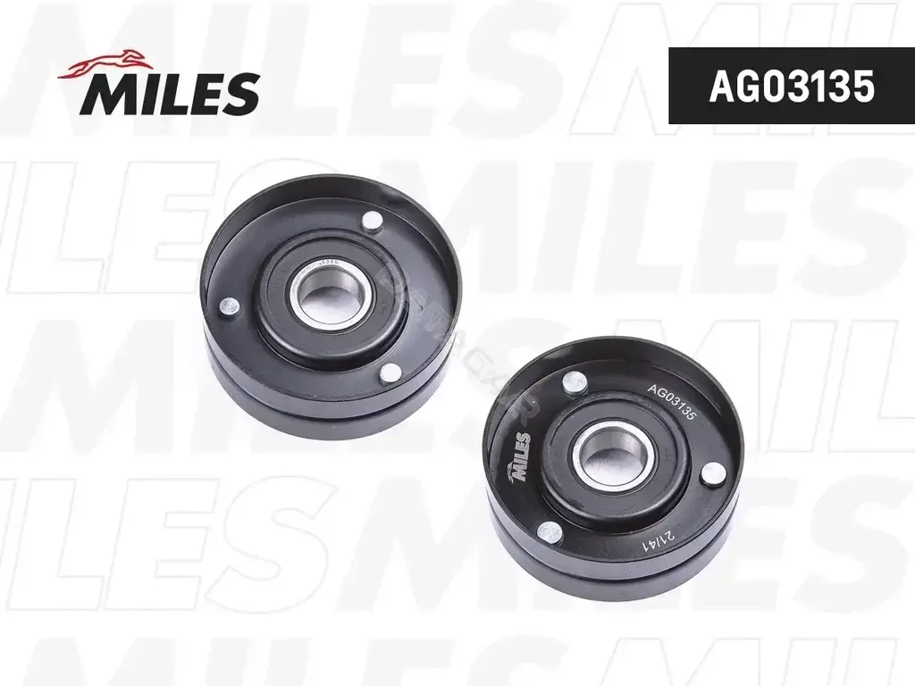 Натяжитель ремня генератора MILES AG03135