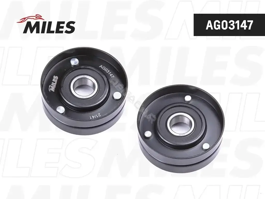 Натяжитель ремня генератора MILES AG03147