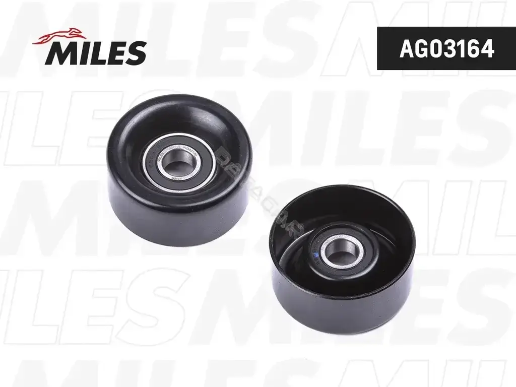 Натяжитель ремня генератора MILES AG03164