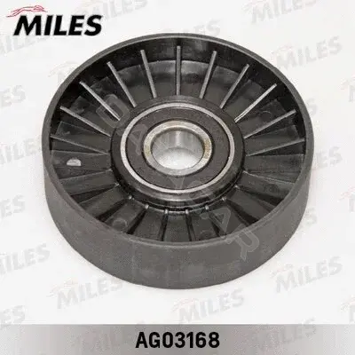 Натяжитель ремня генератора MILES AG03168