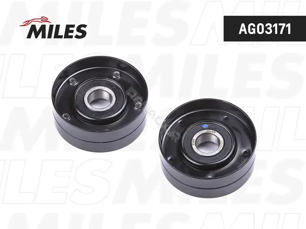Натяжитель ремня генератора MILES AG03171