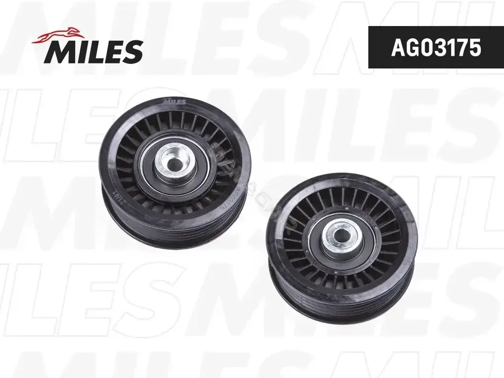Натяжитель ремня генератора MILES AG03175