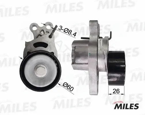 Натяжитель ремня генератора MILES AG00298