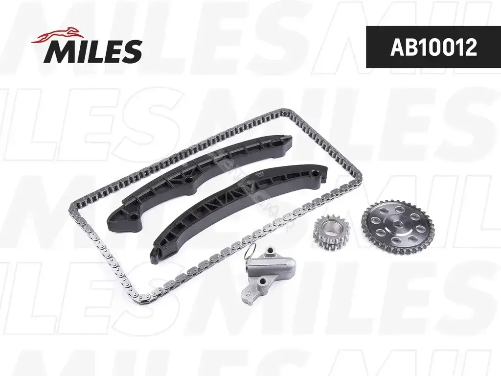 Комплект цепи ГРМ MILES AB10012