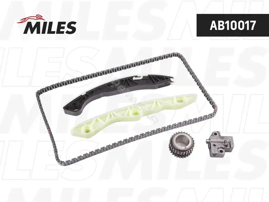 Комплект цепи ГРМ MILES AB10017
