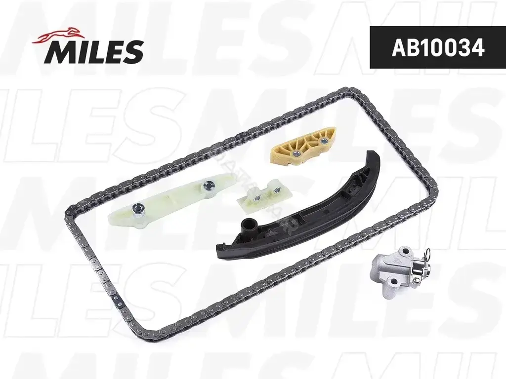 Комплект цепи ГРМ MILES AB10034