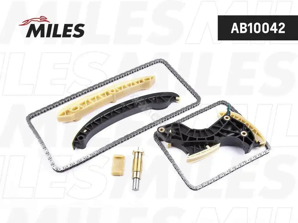 Комплект цепи ГРМ MILES AB10042