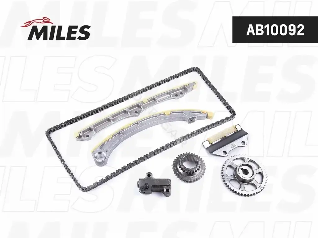 Комплект цепи ГРМ MILES AB10092