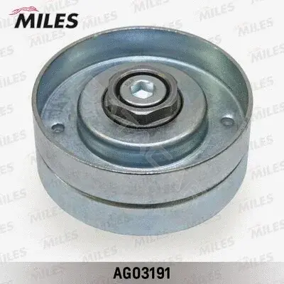 Натяжной ролик ГРМ MILES AG03191