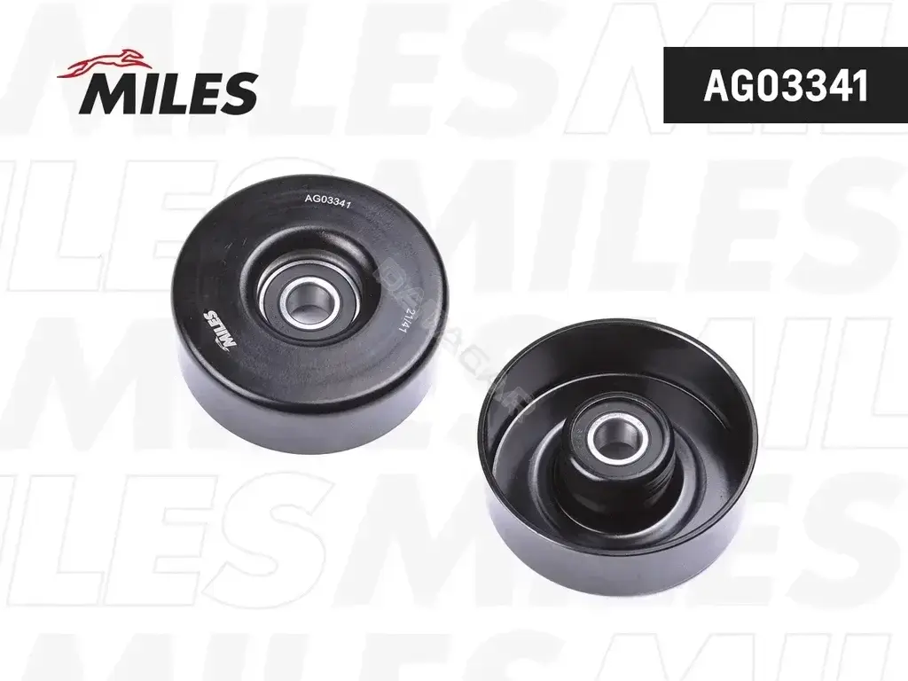 Натяжной ролик ГРМ MILES AG03341
