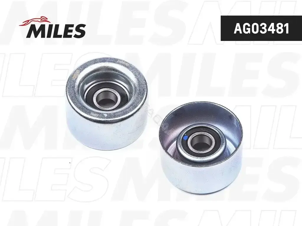 Натяжной ролик ГРМ MILES AG03481